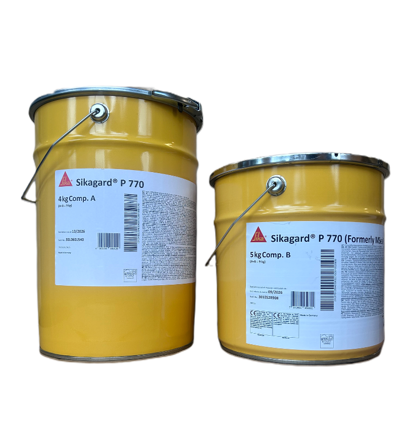 Produktbilde, Sikagard P 770 herder og base